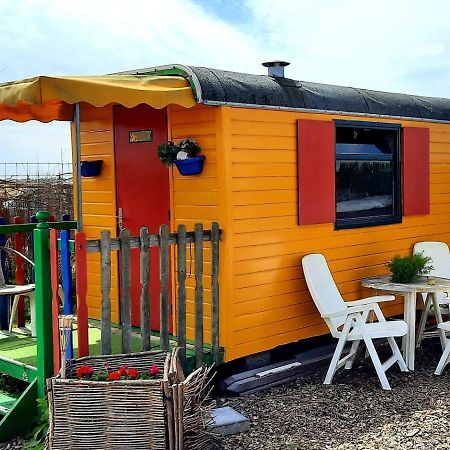 דן הלדר B&B Boerderij Rust, In Pipowagens! מראה חיצוני תמונה