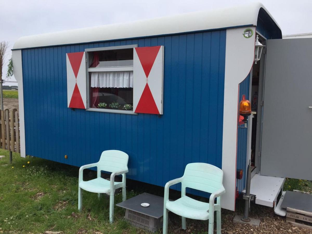 דן הלדר B&B Boerderij Rust, In Pipowagens! מראה חיצוני תמונה