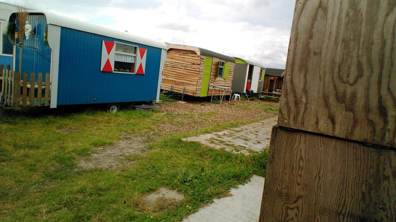 דן הלדר B&B Boerderij Rust, In Pipowagens! מראה חיצוני תמונה