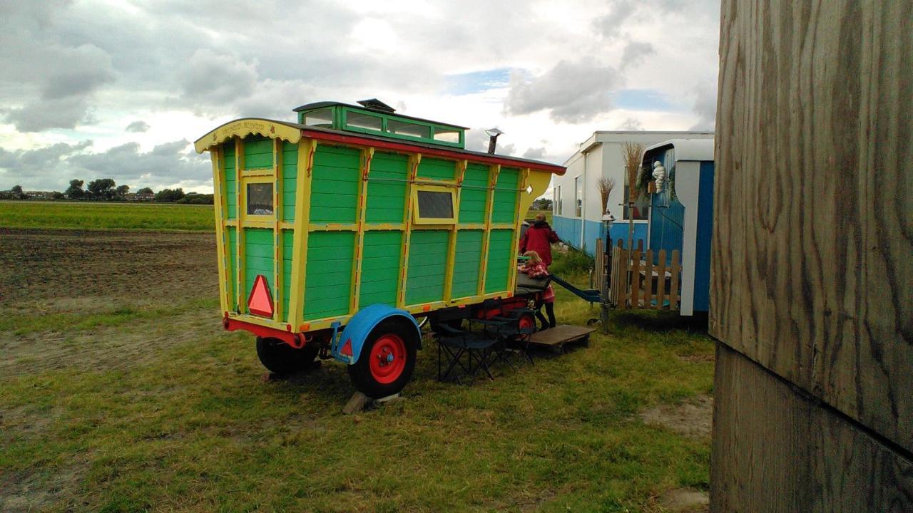 דן הלדר B&B Boerderij Rust, In Pipowagens! מראה חיצוני תמונה