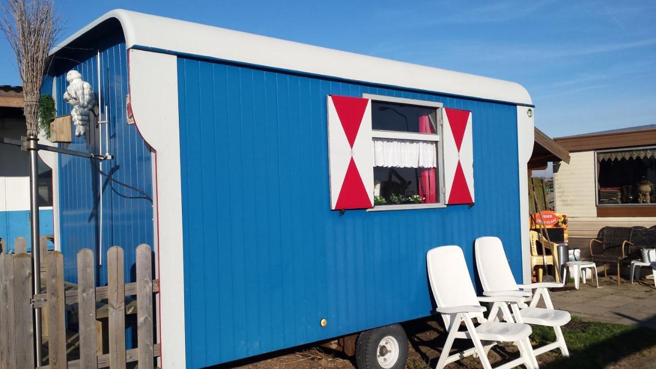 דן הלדר B&B Boerderij Rust, In Pipowagens! מראה חיצוני תמונה