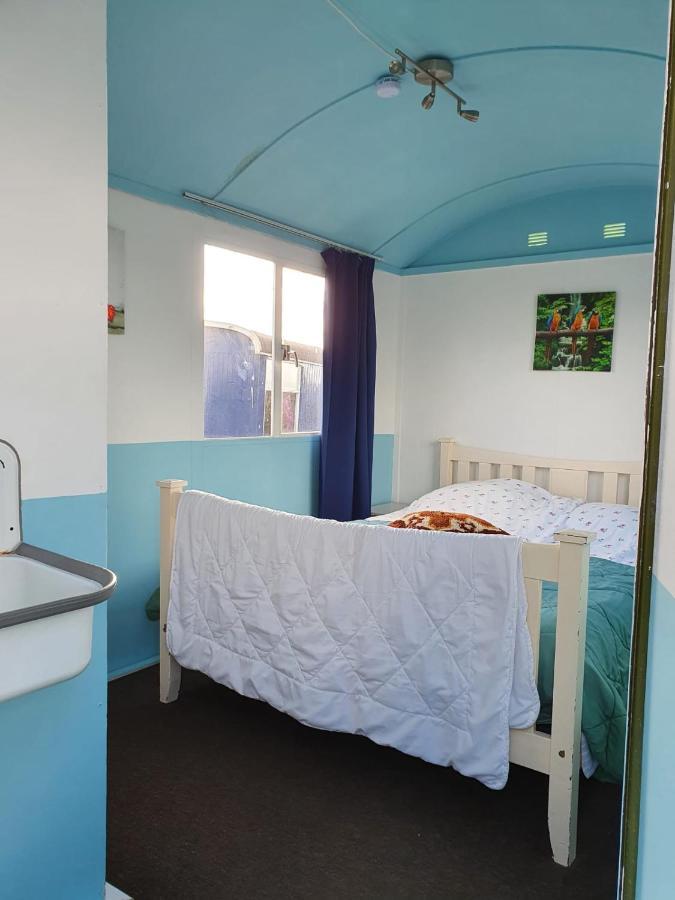 דן הלדר B&B Boerderij Rust, In Pipowagens! מראה חיצוני תמונה