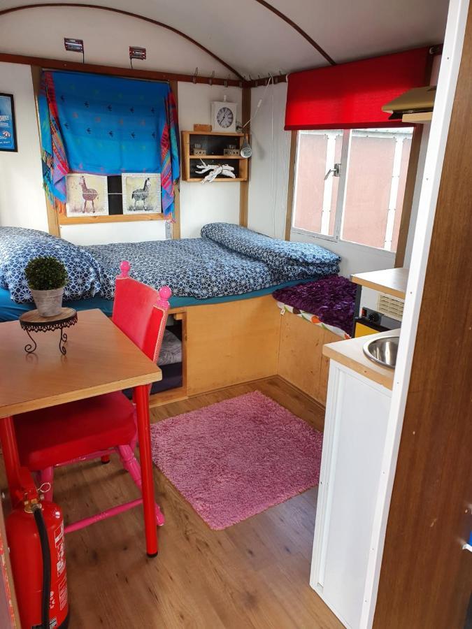 דן הלדר B&B Boerderij Rust, In Pipowagens! מראה חיצוני תמונה