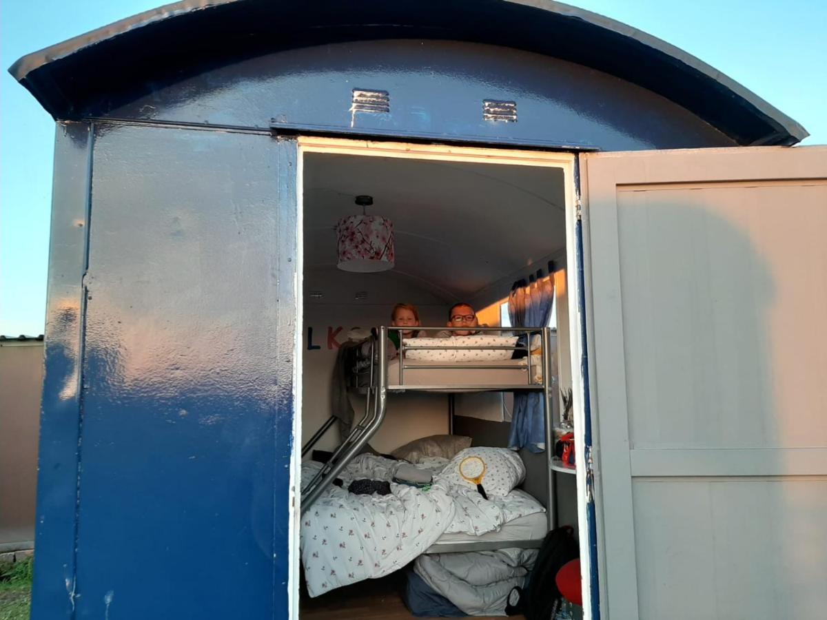 דן הלדר B&B Boerderij Rust, In Pipowagens! מראה חיצוני תמונה