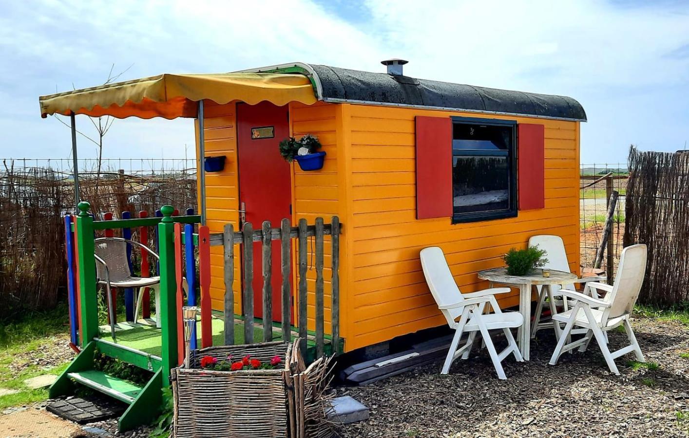 דן הלדר B&B Boerderij Rust, In Pipowagens! מראה חיצוני תמונה